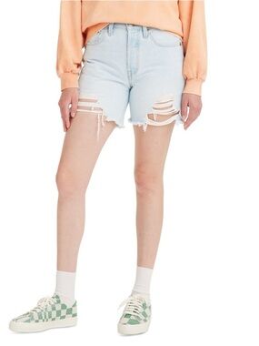Brand: Levi’s | 501 Mid-Thigh High-Rise Shorts
